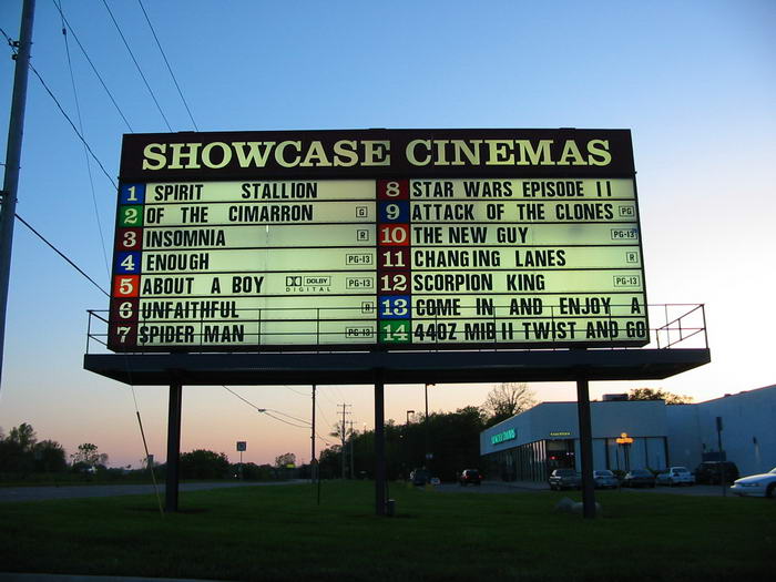 Showcase Cinemas Flint East - May 2002 (newer photo)